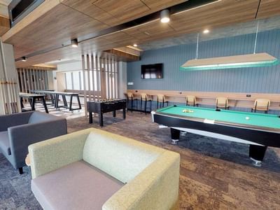 UniLodge Lincoln House Level 7 Common Lounge