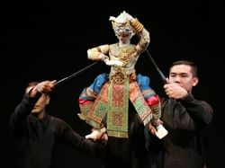 Joe Louis Thai Puppet Theatre near Chatrium Hotel Bangkok