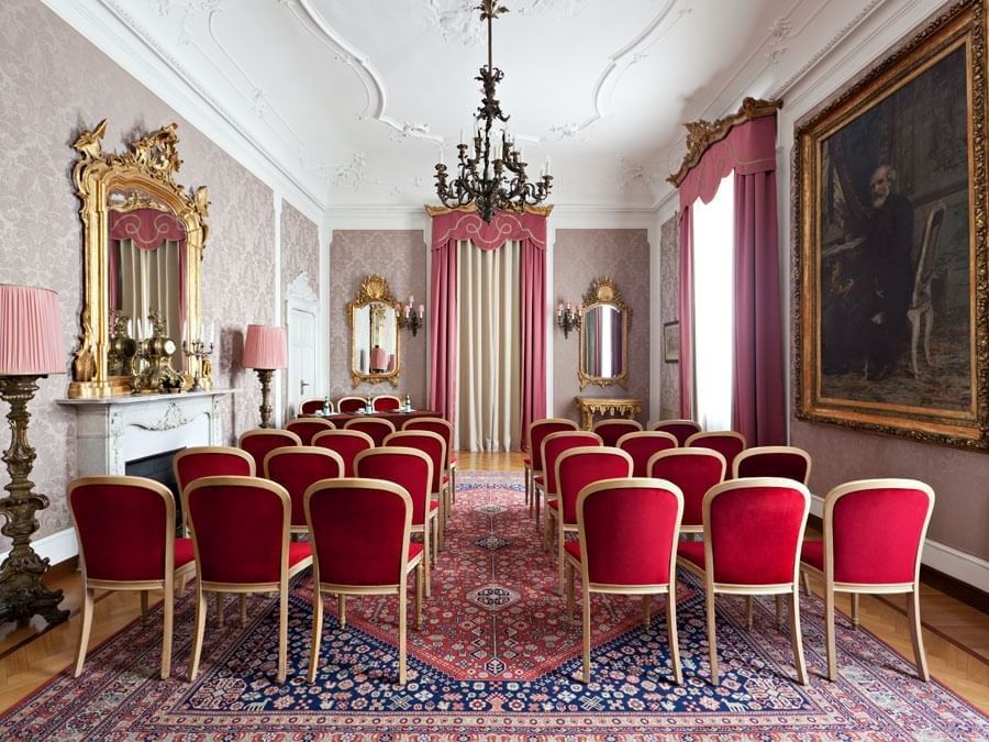 The Verdi Lounge at Grand Hotel et de Milan