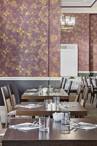 Restaurant at The Grand Atlantic Hotel in Weston-super-Mare