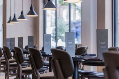 Monmouth Kitchen dining room