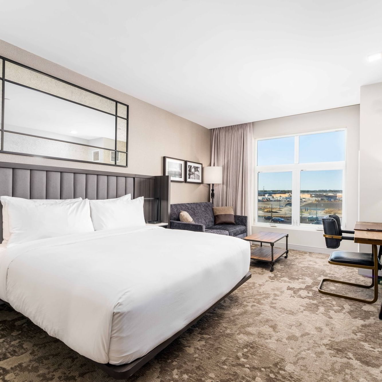 View from The Artisan Hotel Salem King Guestroom