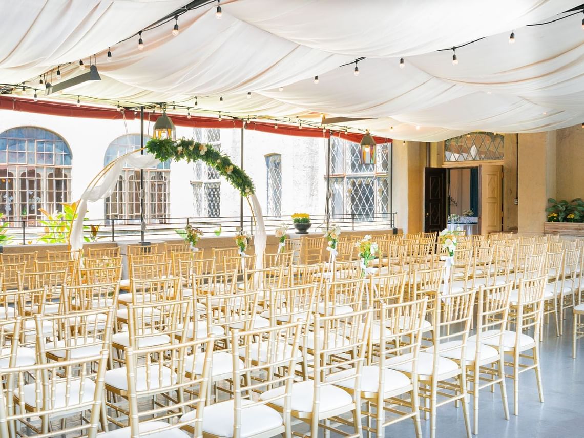 Terrace | Berkeley City Club