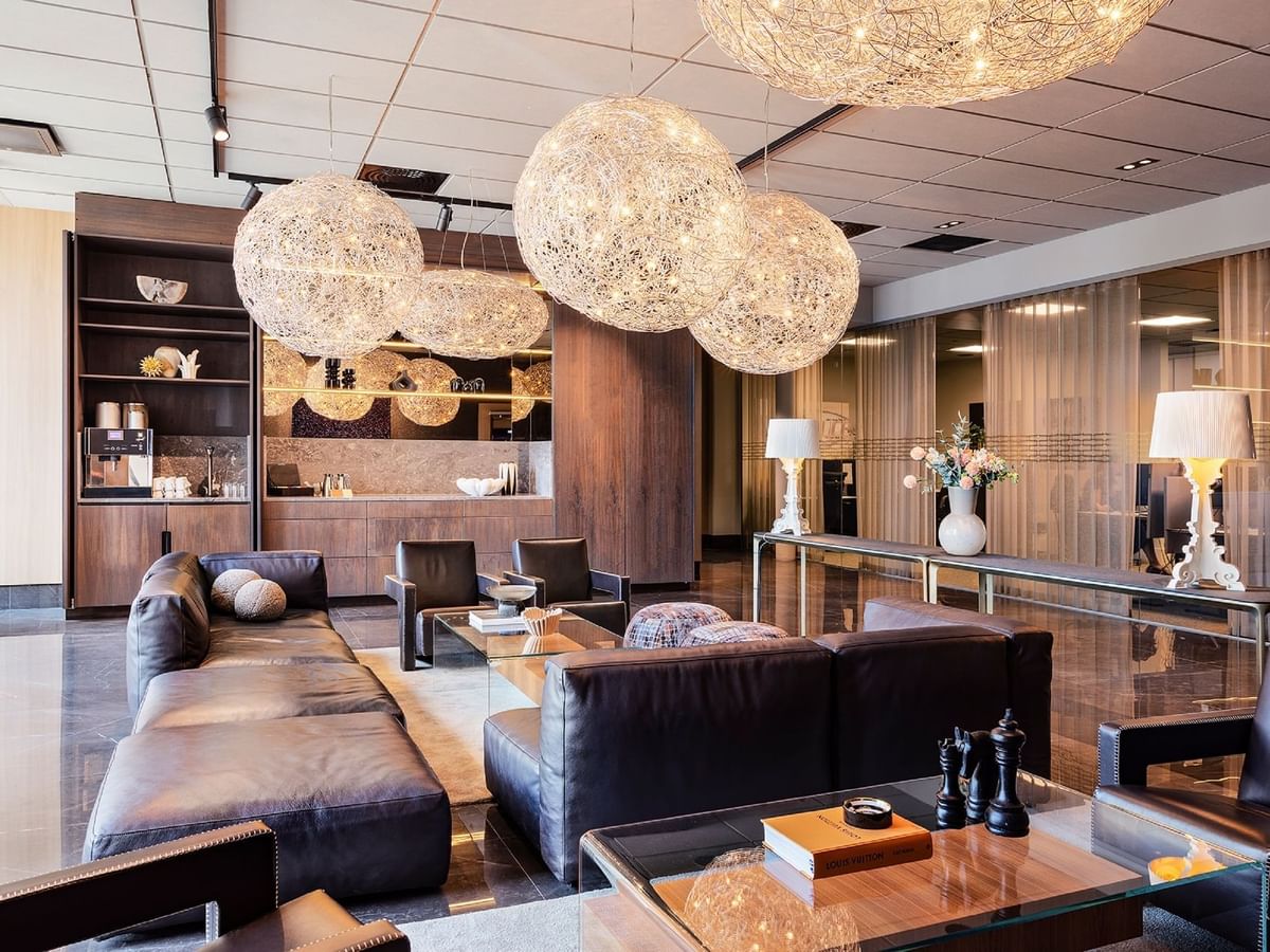 Conference Lobby at Hotel Riverton Gothenburg