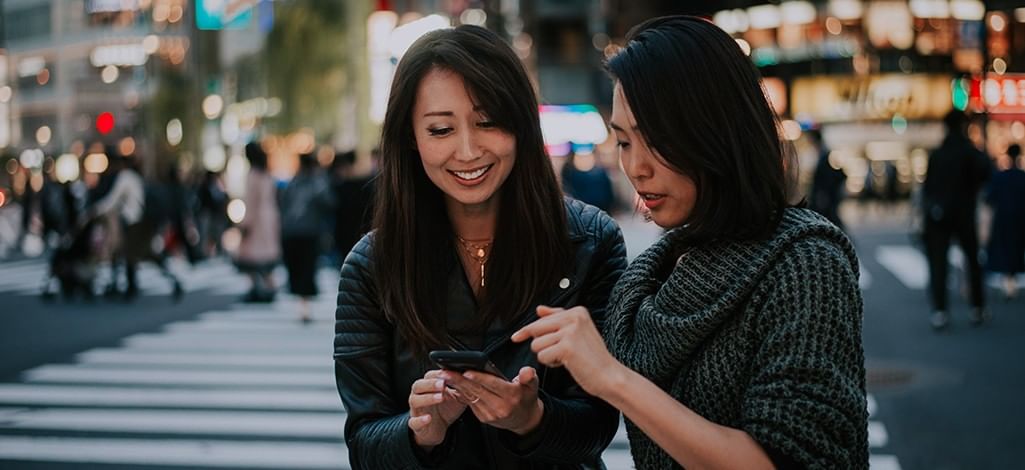 Japanese Women in Tokyo