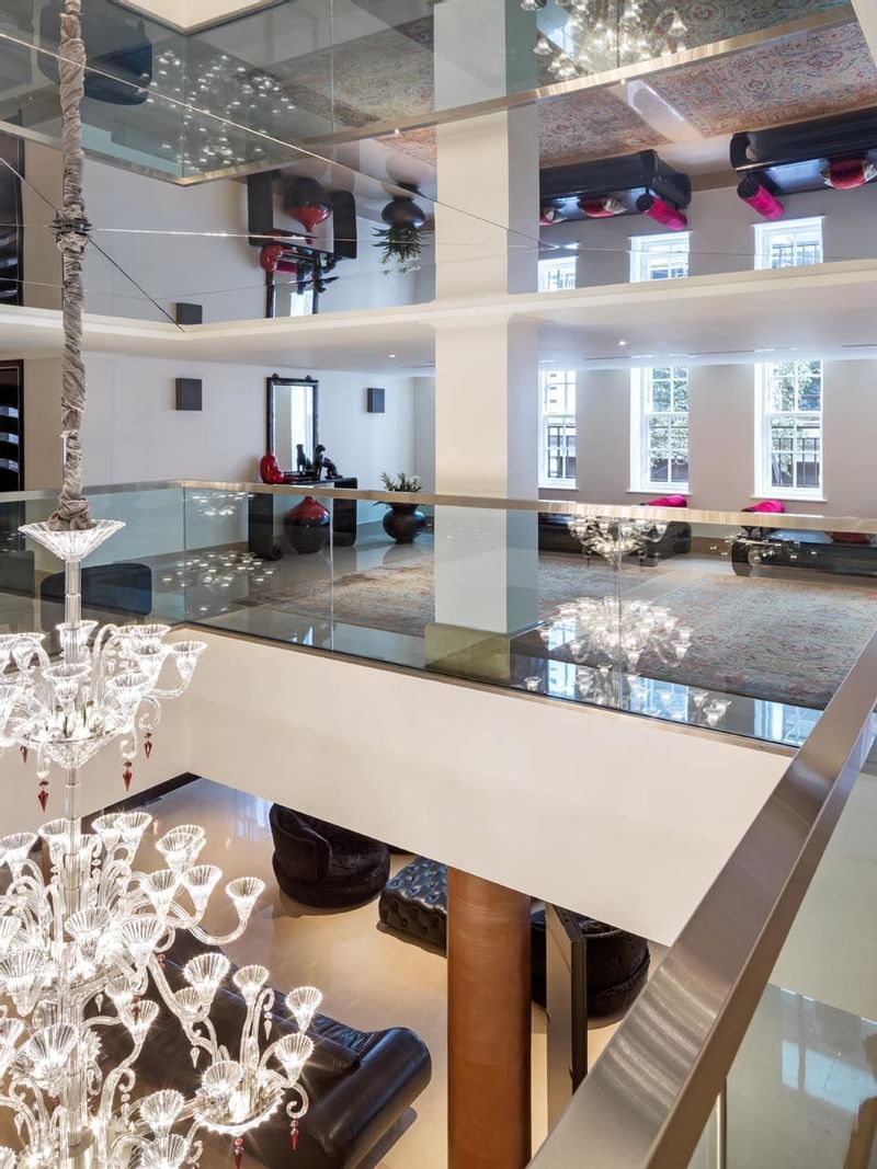 An interior view of The May Fair Hotel London
