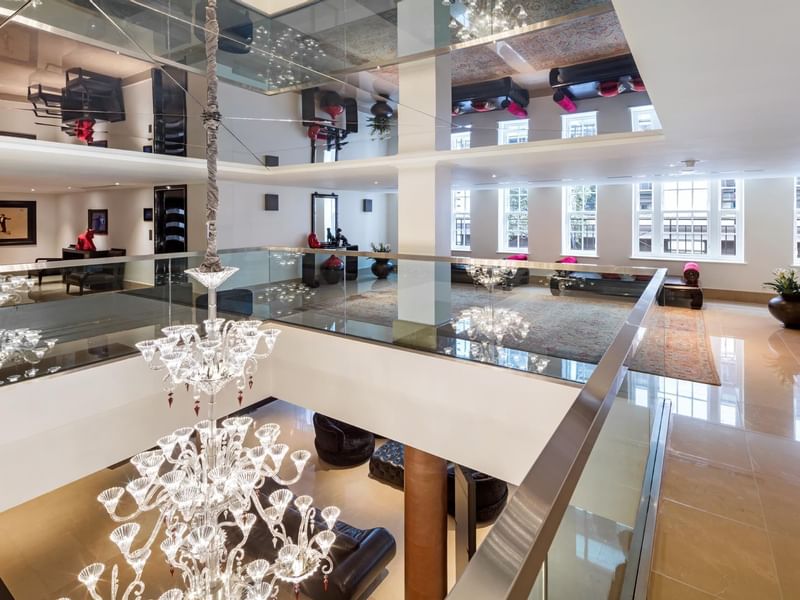 An interior view of The May Fair Hotel London