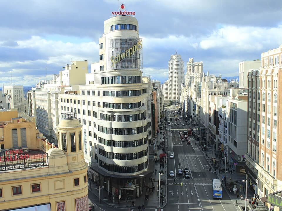 What to see in Madrid in 2 days Gran Vía