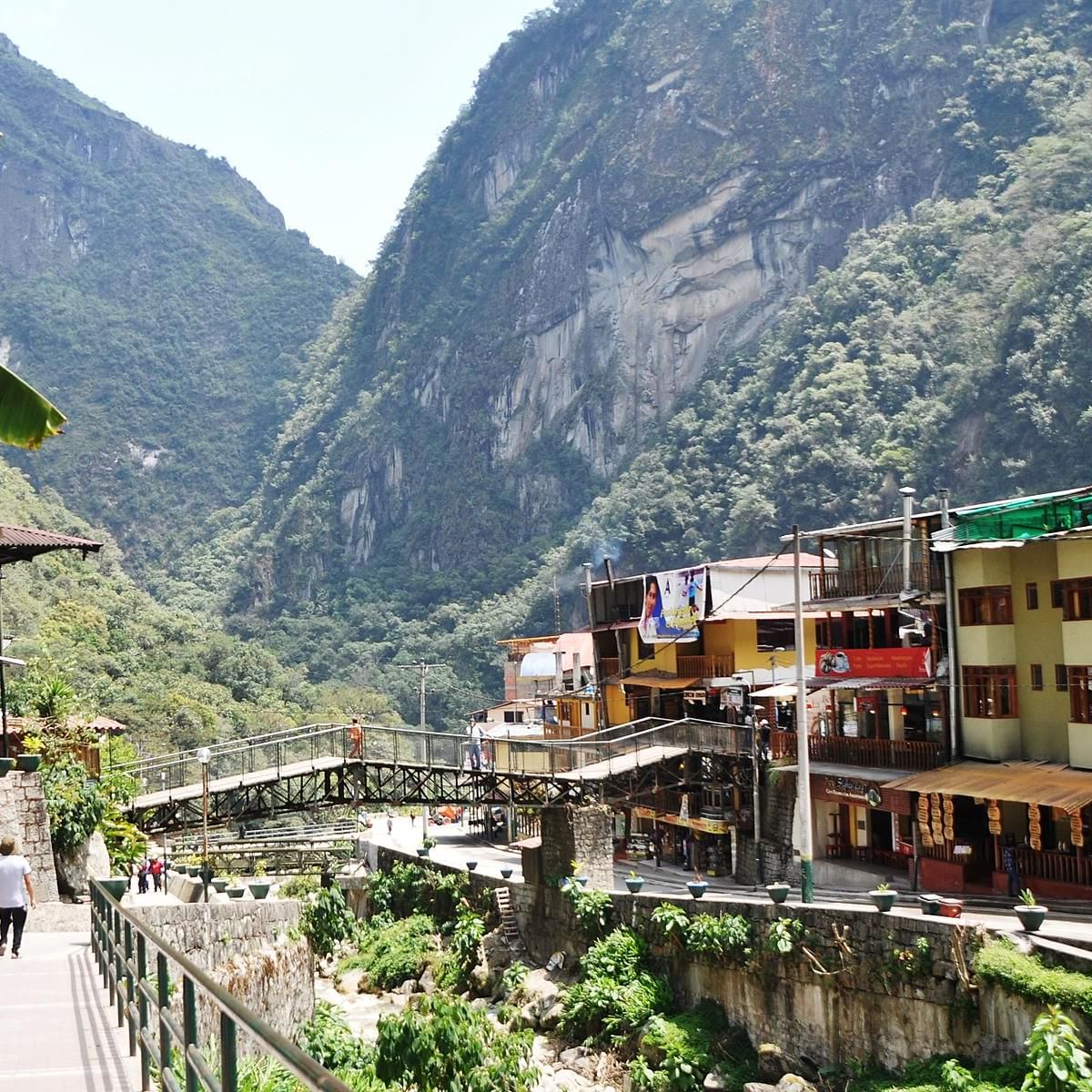 restaurantes en aguas calientes