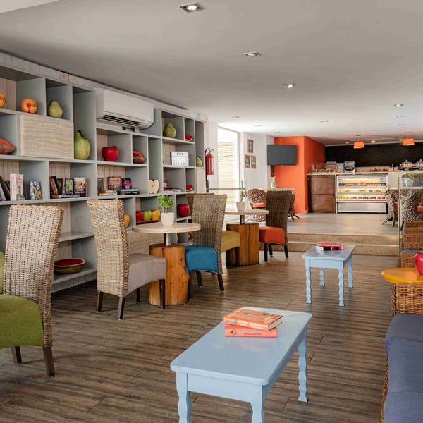 Espacio acogedor de Espresso Cappuccino en Marquis Los Cabos Resort & Spa en San José del Cabo.