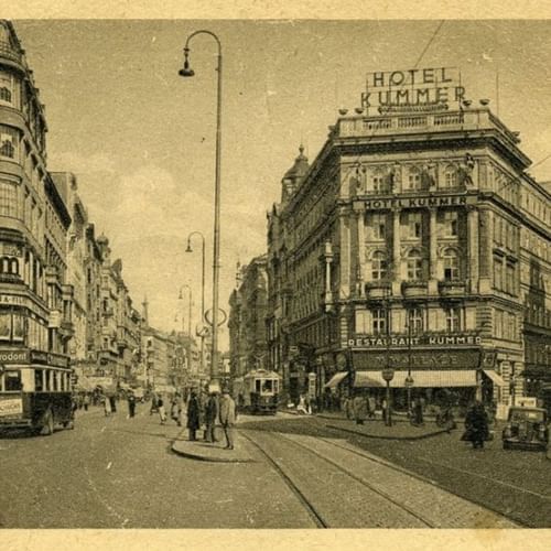 Old image of the Hotel Hotel Kummer
