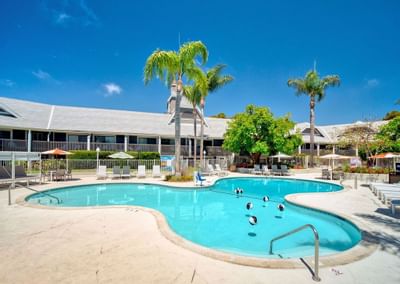 Hotel Pool | Overnight Stay in Carlsbad, CA | Carlsbad by the Sea Hotel