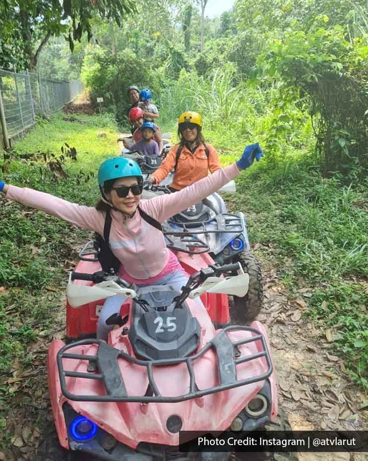 thrilling ATV ride amidst rugged landscapes - Lexis MY