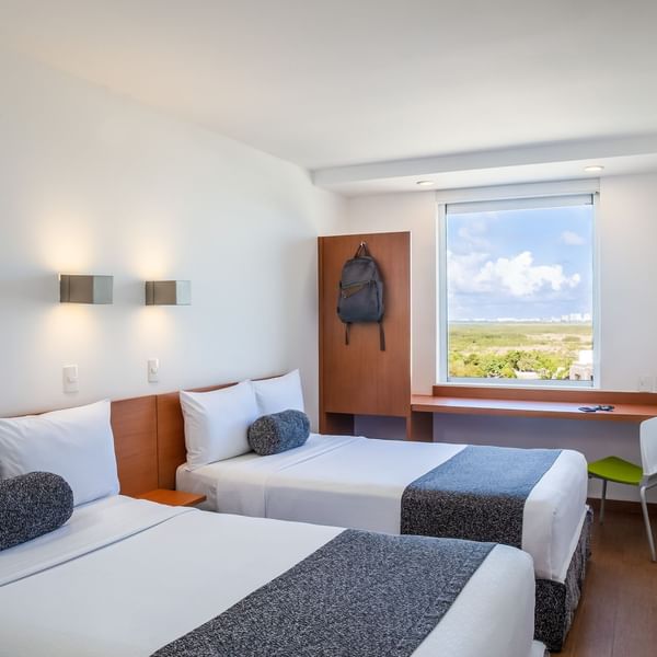 Interior of Superior Twin Room at One Hotels