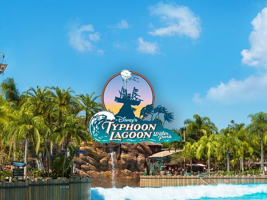 View of Disney's Typhoon Lagoon Water Park near Lake Buena Vista Resort Village & Spa