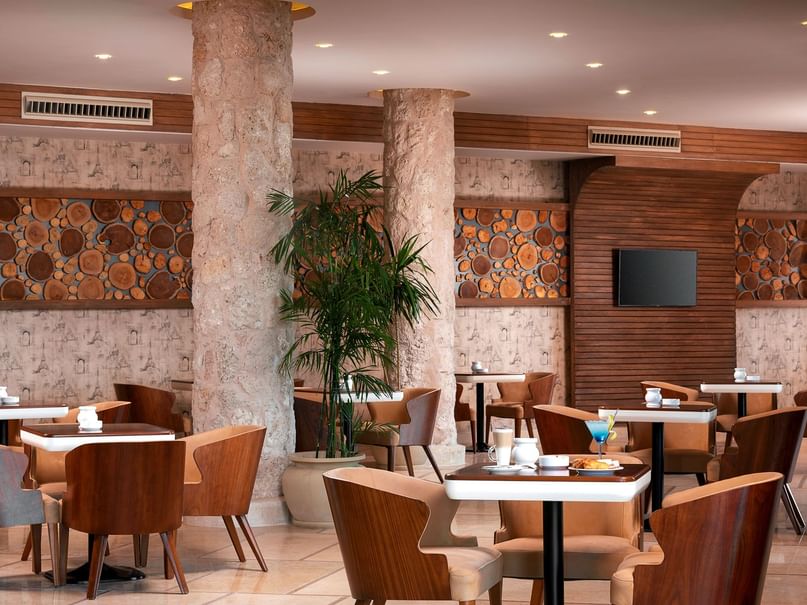 Columbus Café & Terrace at Pickalbatros Citadel Resort in Sahl Hasheesh