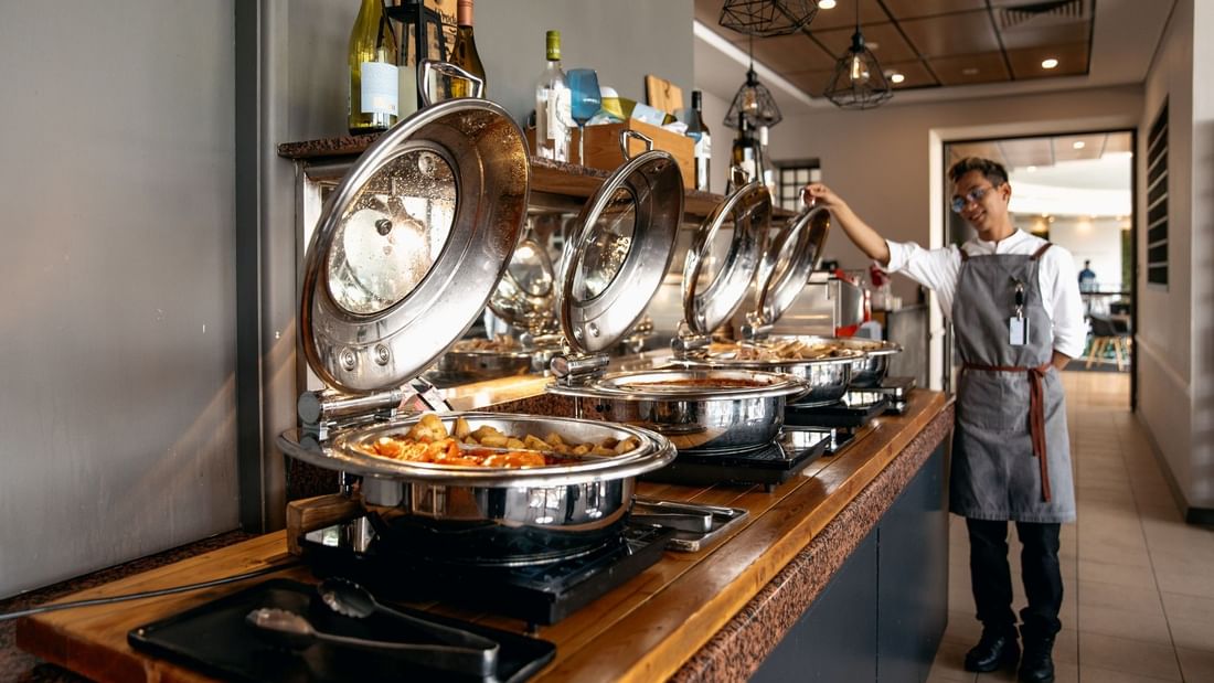 All you can eat breakfast Mercure Sydney Parramatta