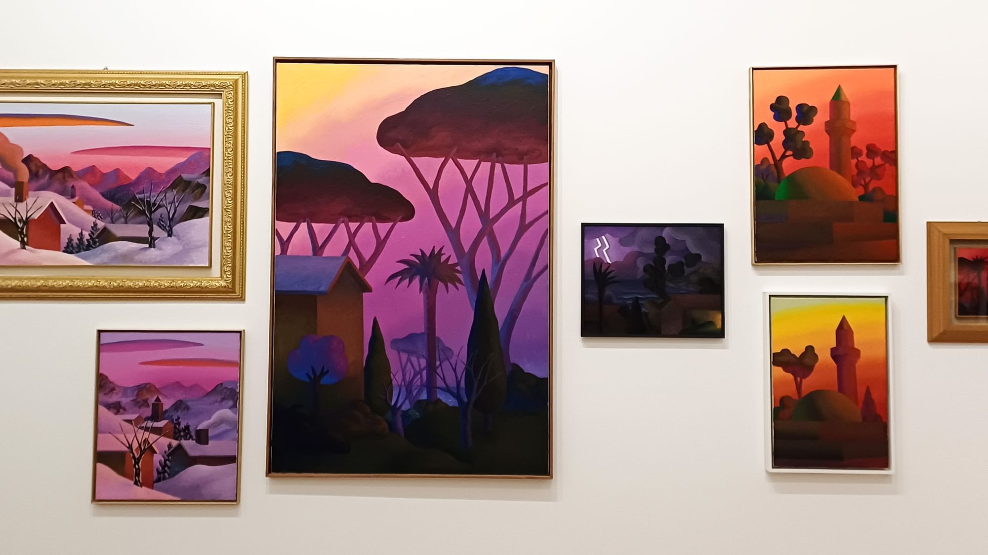 Spring Exhibitions Turin 2025 Salvo. Arrivare in tempo
