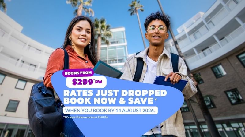 UniLodge Park Avenue Rate Drop Offer
