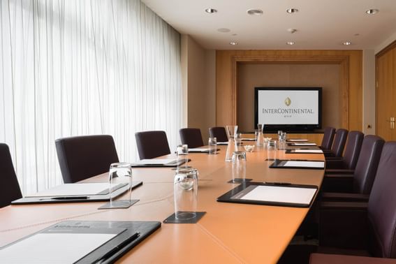 Podol private meeting rooms at Intercontinental Kyiv hotel
