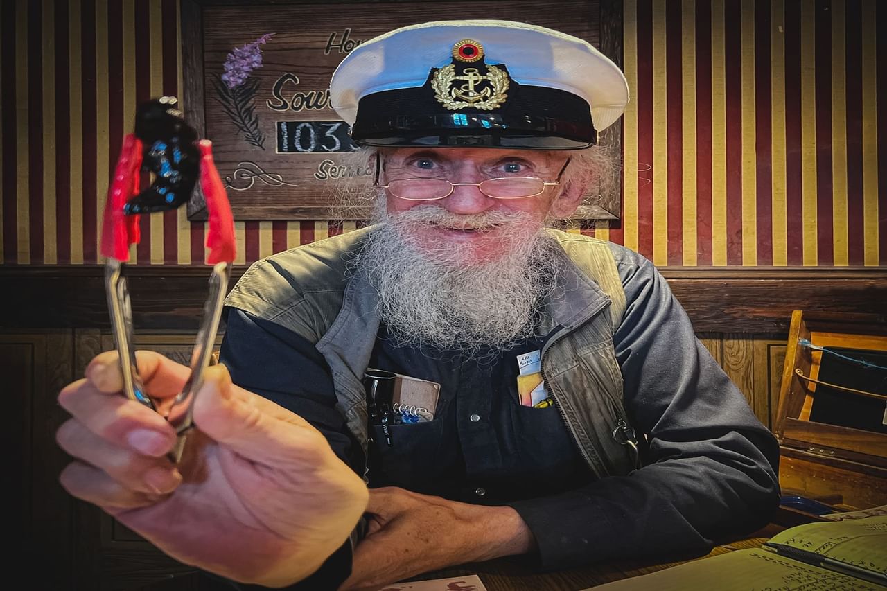 Sourdough Saloon captain