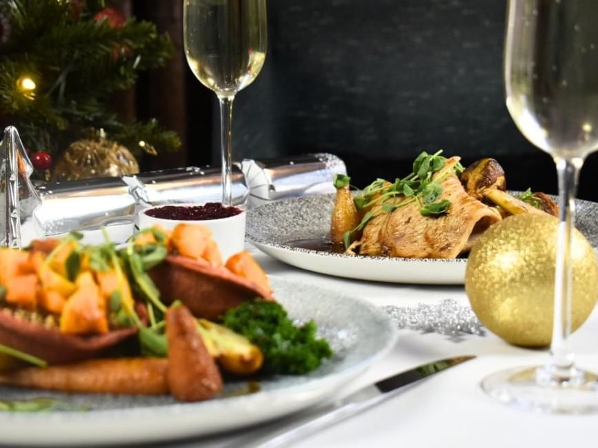 Festive lunch for two at Gorse Hill in Surrey