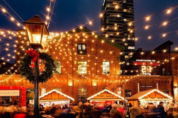 Christmas Market in Toronto