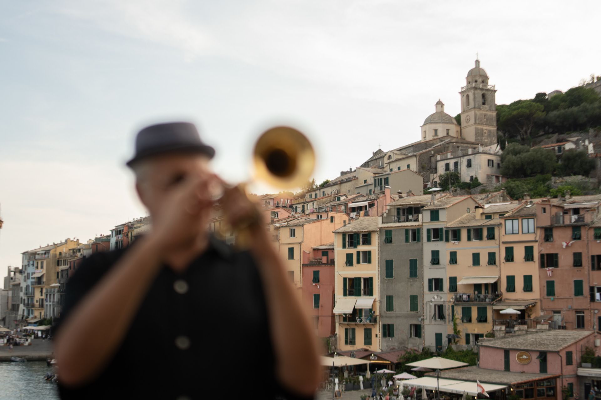 private dinner live music portovenere