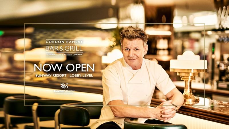 Banner of Gordon Ramsay Bar & Grill at Sunway Hotel Clio