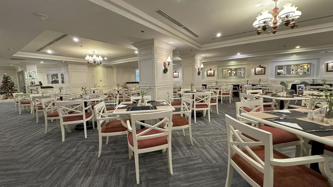 The Restaurant at Sunway Hotel Hanoi