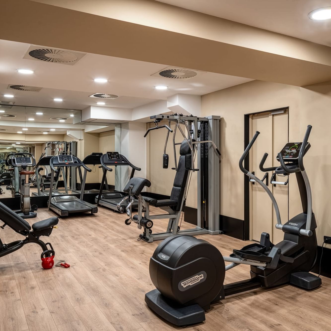 UNAHOTELS Galles Milano - Area Fitness