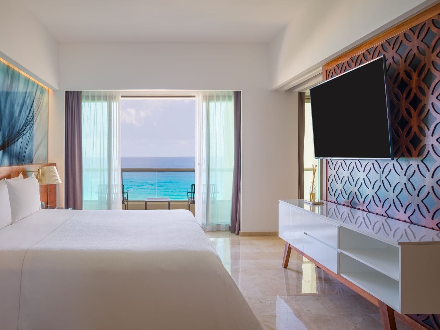 Viento Suite at the Live Aqua Beach Resort Cancún
