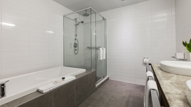 Salle de bain Suite Junior