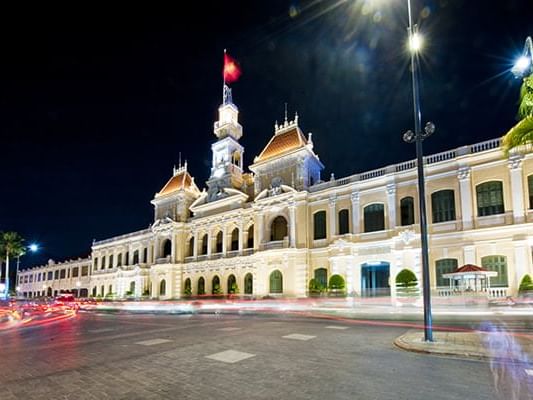 People's Committee Hall - Ho Chi Minh City