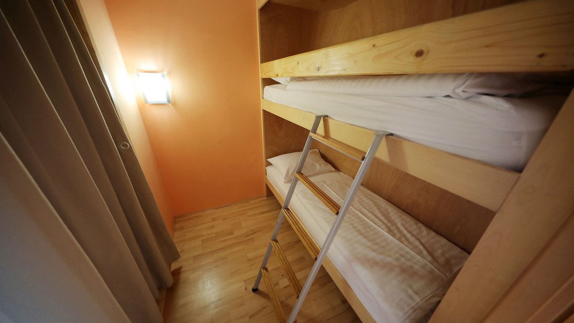 Bunk Beds in Standard Family Suite at Falkensteiner Hotels