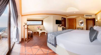 Room at Sultanahmet Palace Hotel in Istanbul