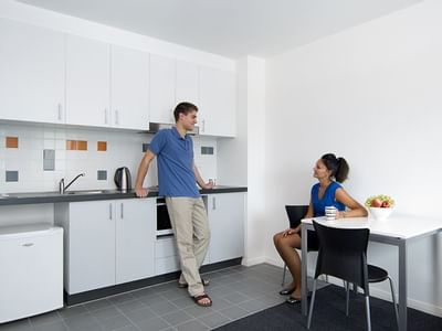 UniLodge @ 740_One Bedroom - Kitchen