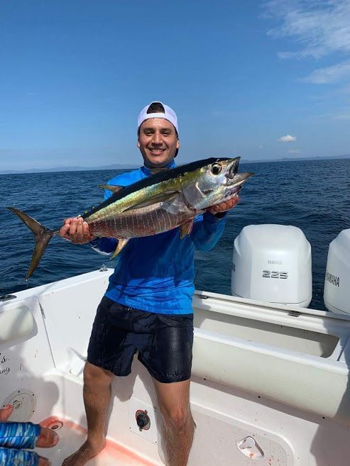 Pescando