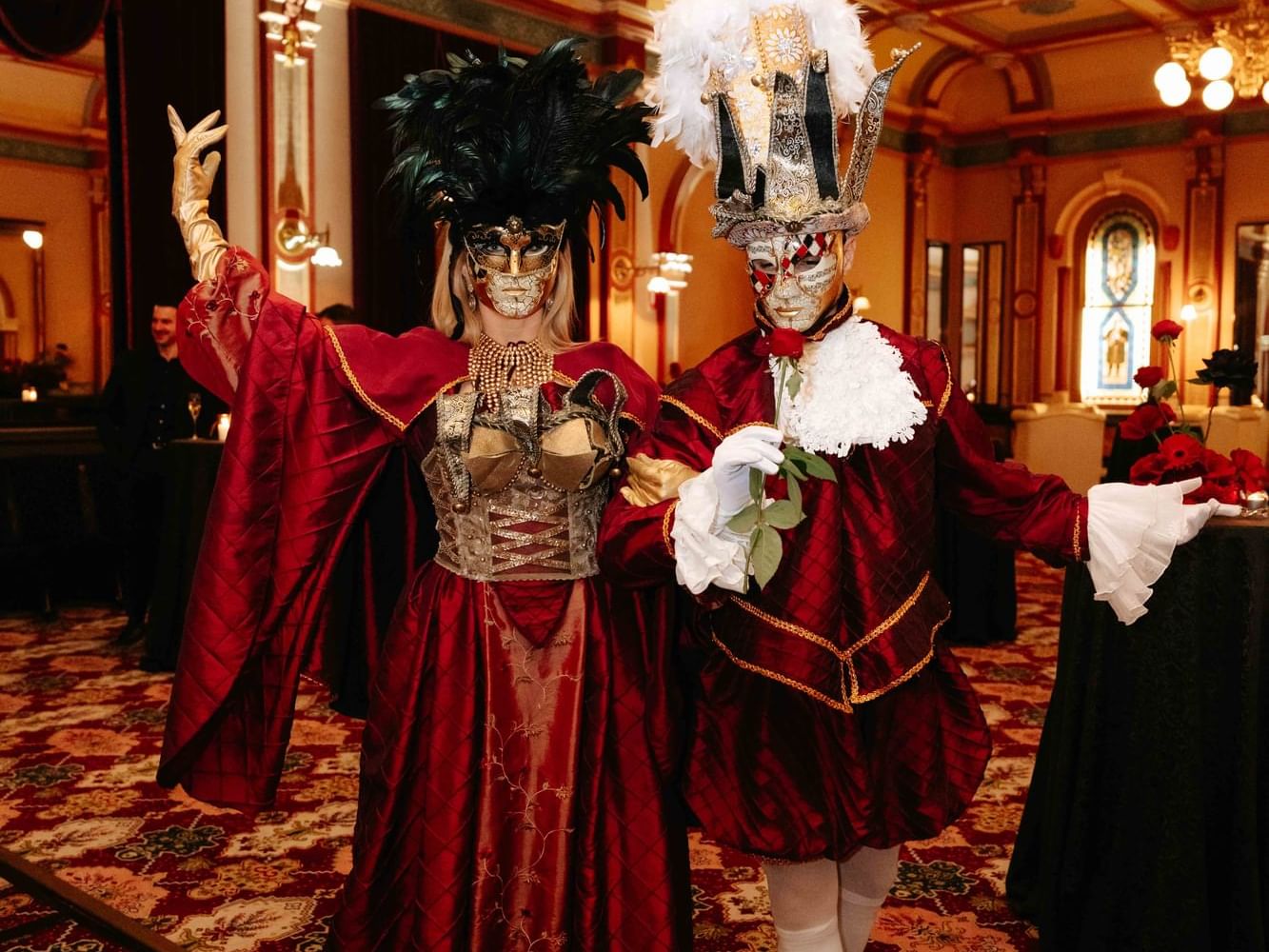 Masquerade Ball - The Grand Ballroom