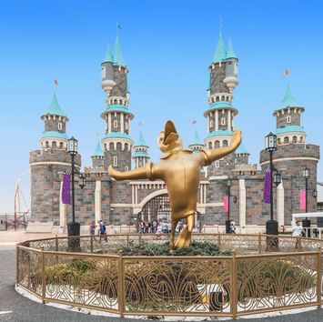 Exterior view of Vialand Theam Park near Titanic Port Bakirkoy