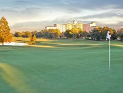 Shingle Creek Golf Club court near Rosen Inn at Pointe Orlando
