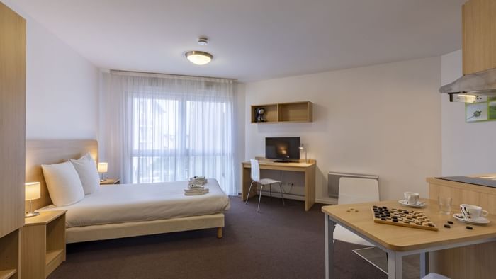 Room at Kosy Appart'Hotels Troyes City & Park