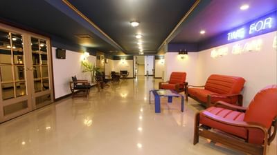 area de coffee break en salon de eventos manizales