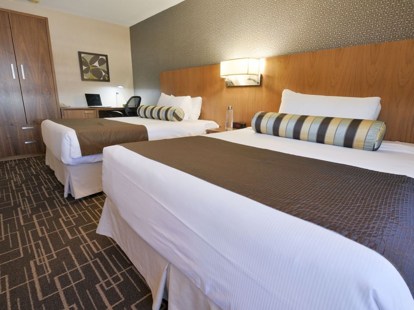 double bed