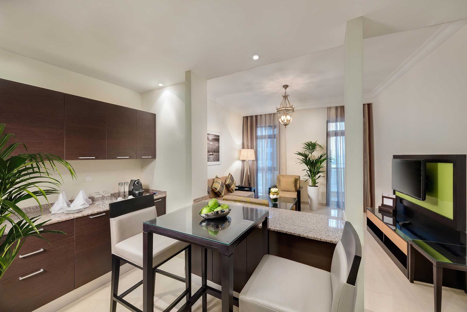 Two Bedroom Residence with Sea View at Bahi Ajman Palace Hotel