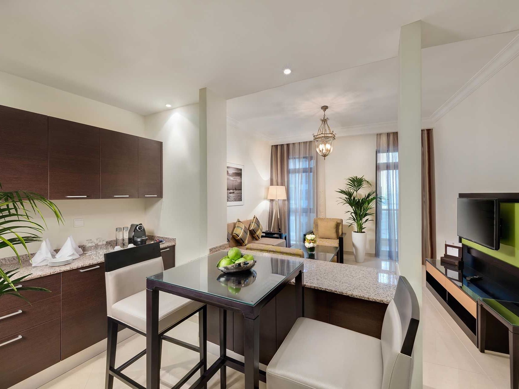 Two-Bedroom Residence at Bahi Ajman Palace Hotel