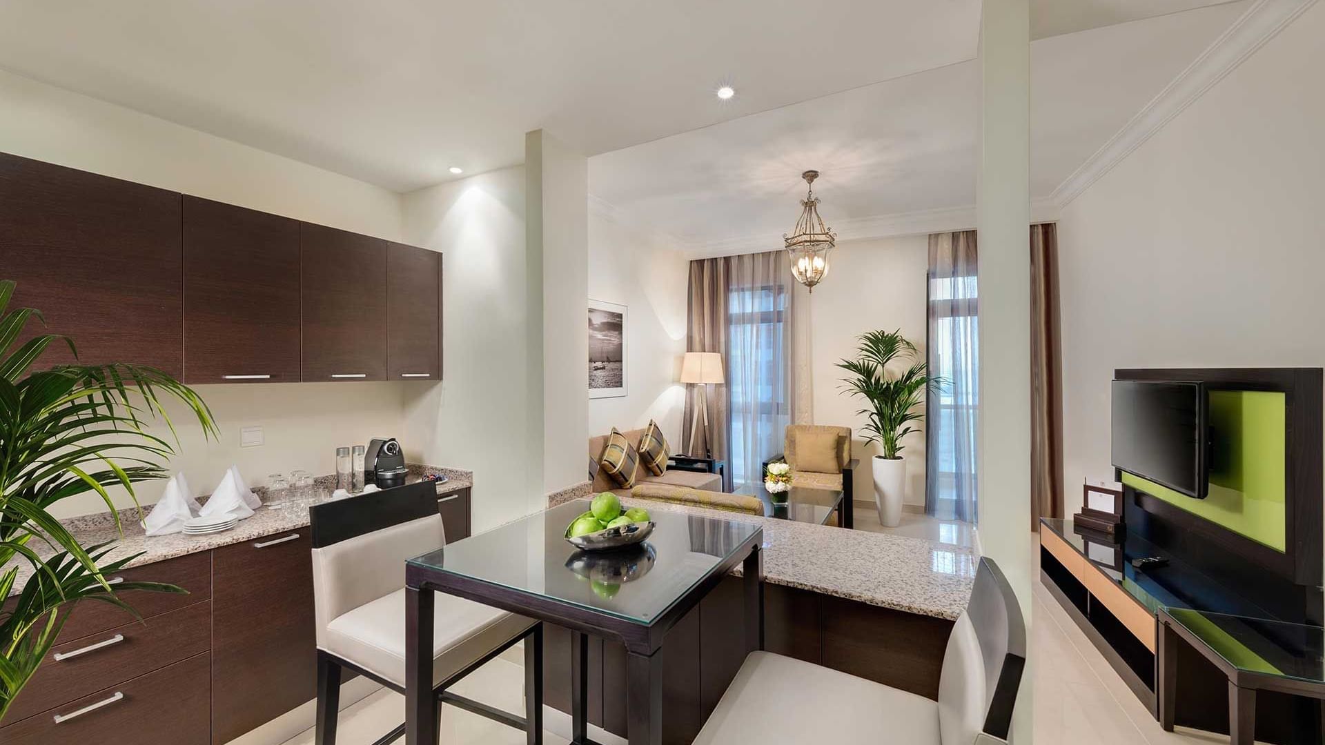 Two-Bedroom Residence at Bahi Ajman Palace Hotel