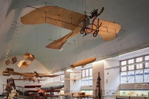 Image of aircraft display at the Museum of Berkshire Aviation