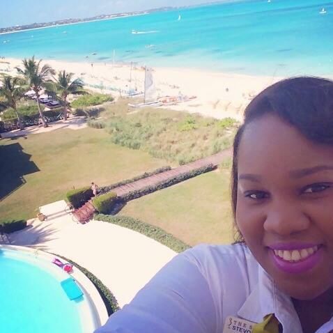 Photo of Stevonya Cox at The Somerset On Grace Bay