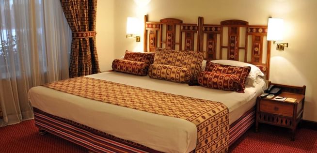 Interior of the heritage suite at Swat Serena Hotel